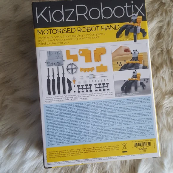 🌙NIB Motorized Robot Hand STEAM - Picture 3 of 6